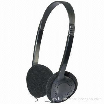 2013 Dynamic International Airplane Earphone with 20-20,000Hz Frequency Response